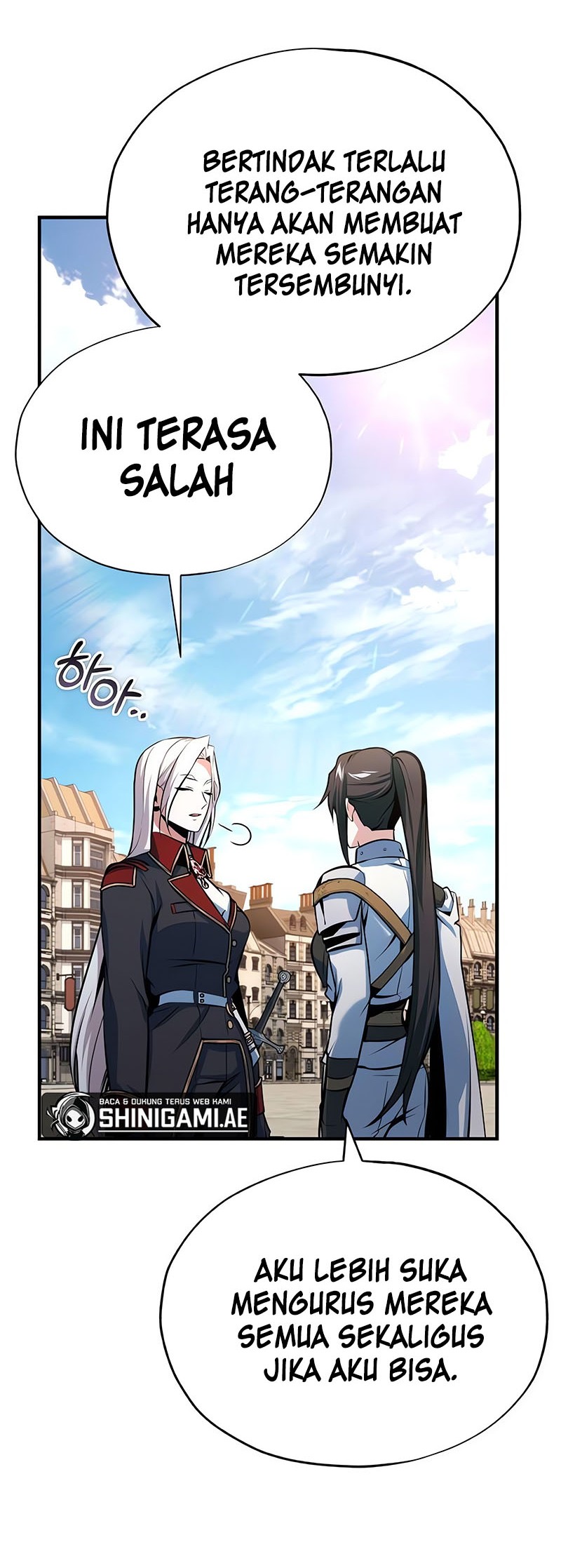 Academy’s Undercover Professor Chapter 98 Gambar 61