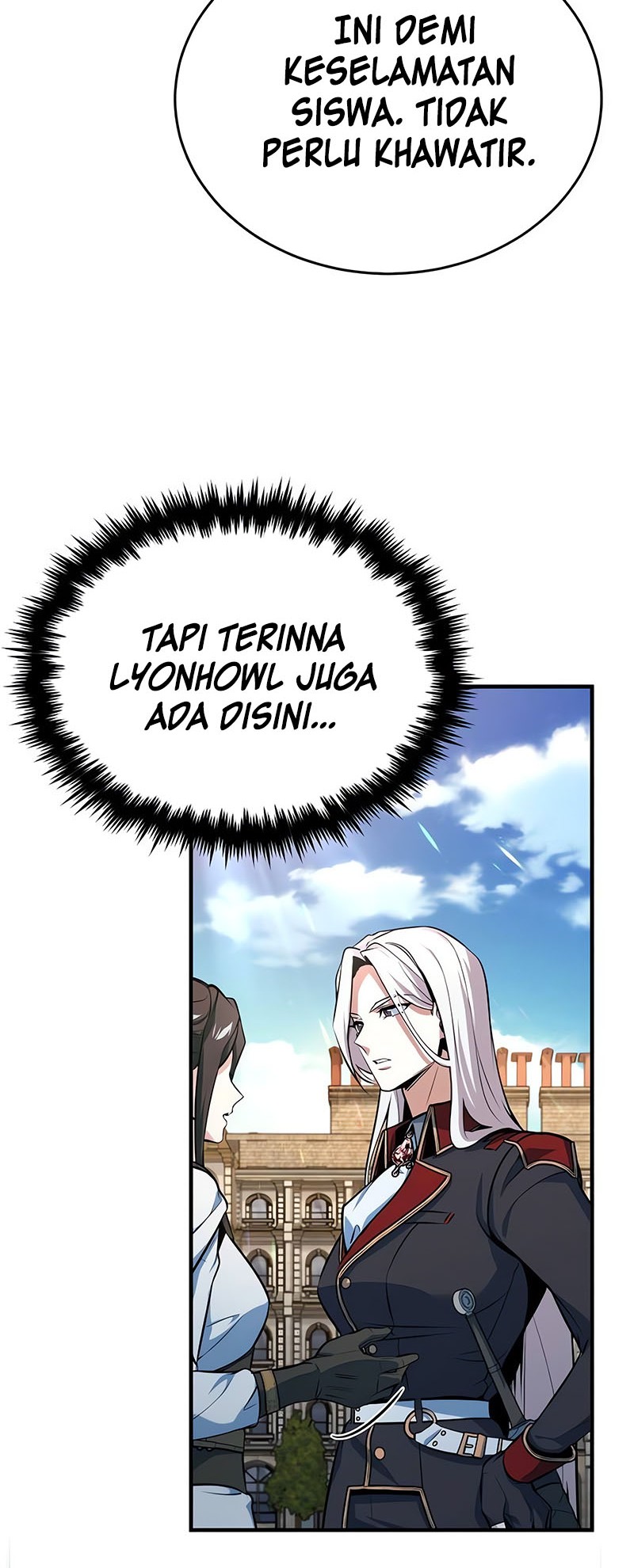 Academy’s Undercover Professor Chapter 98 Gambar 65