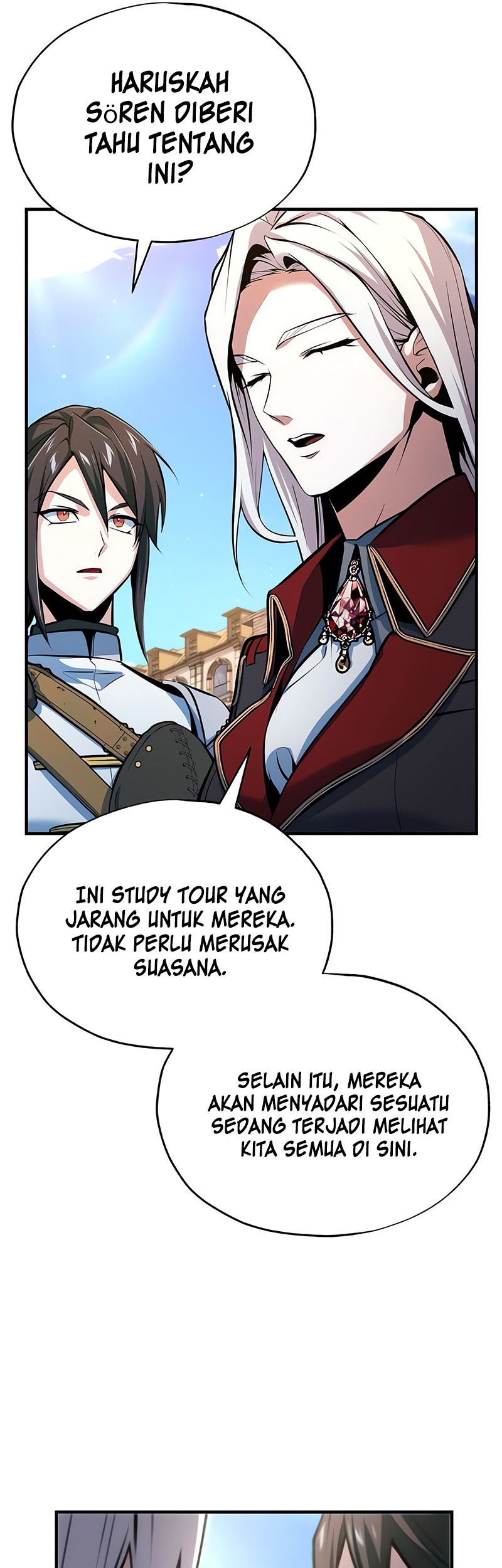 Academy’s Undercover Professor Chapter 98 Gambar 62