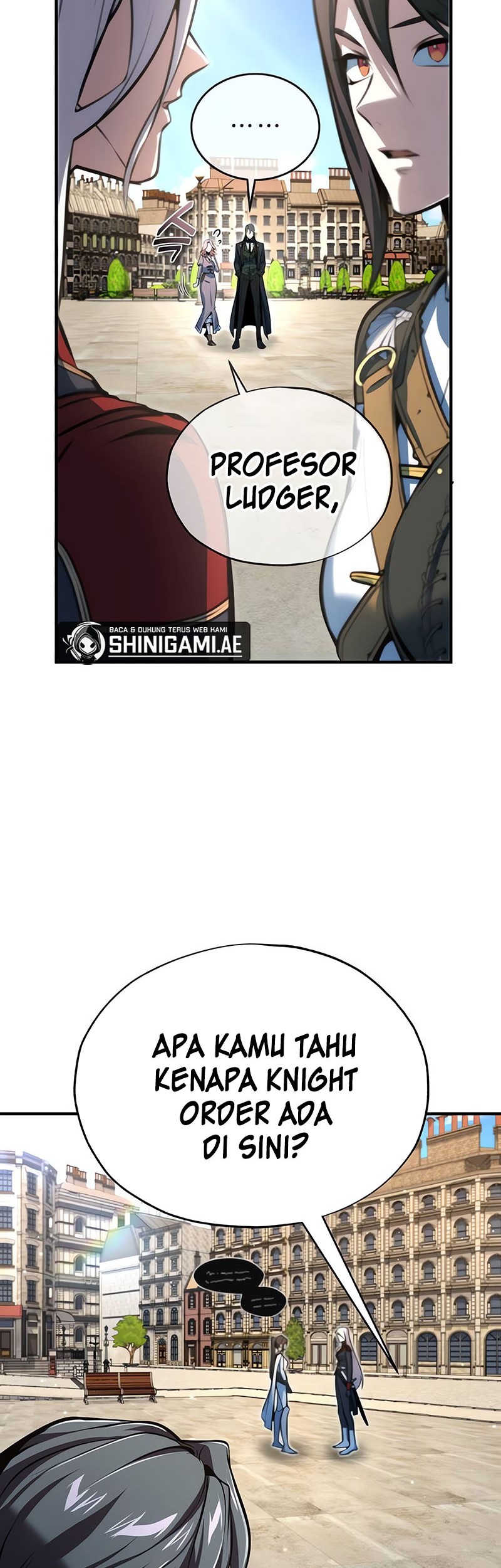 Academy’s Undercover Professor Chapter 98 Gambar 63