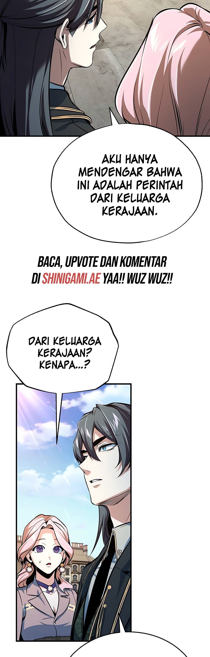 Academy’s Undercover Professor Chapter 98 Gambar 64