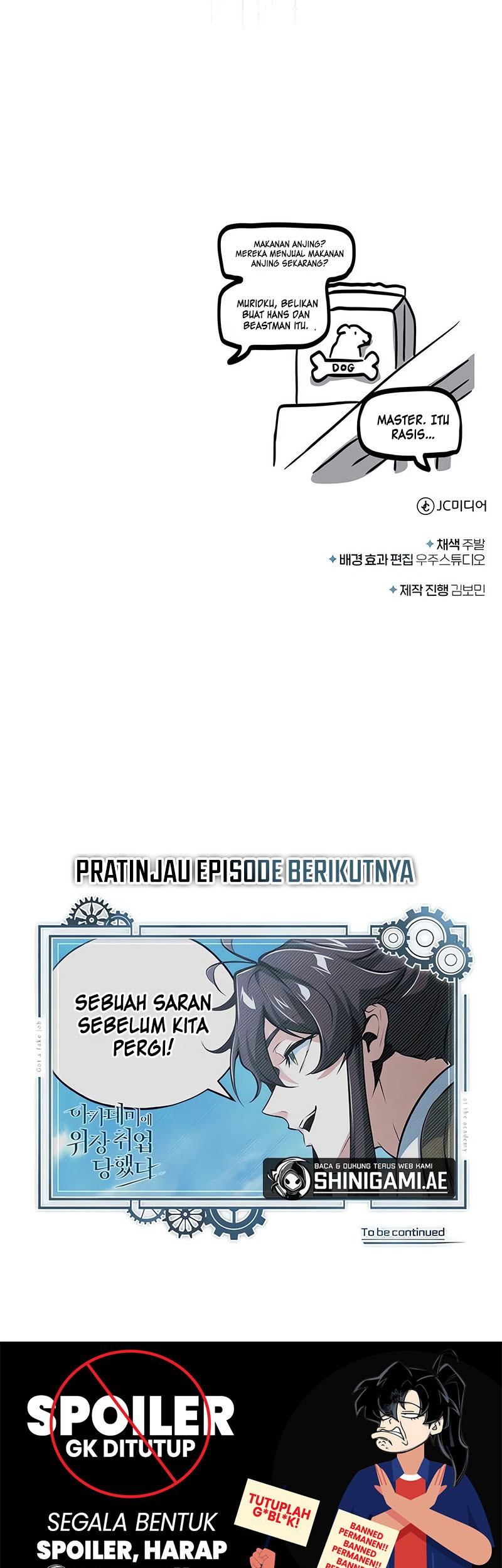 Academy’s Undercover Professor Chapter 98 Gambar 70
