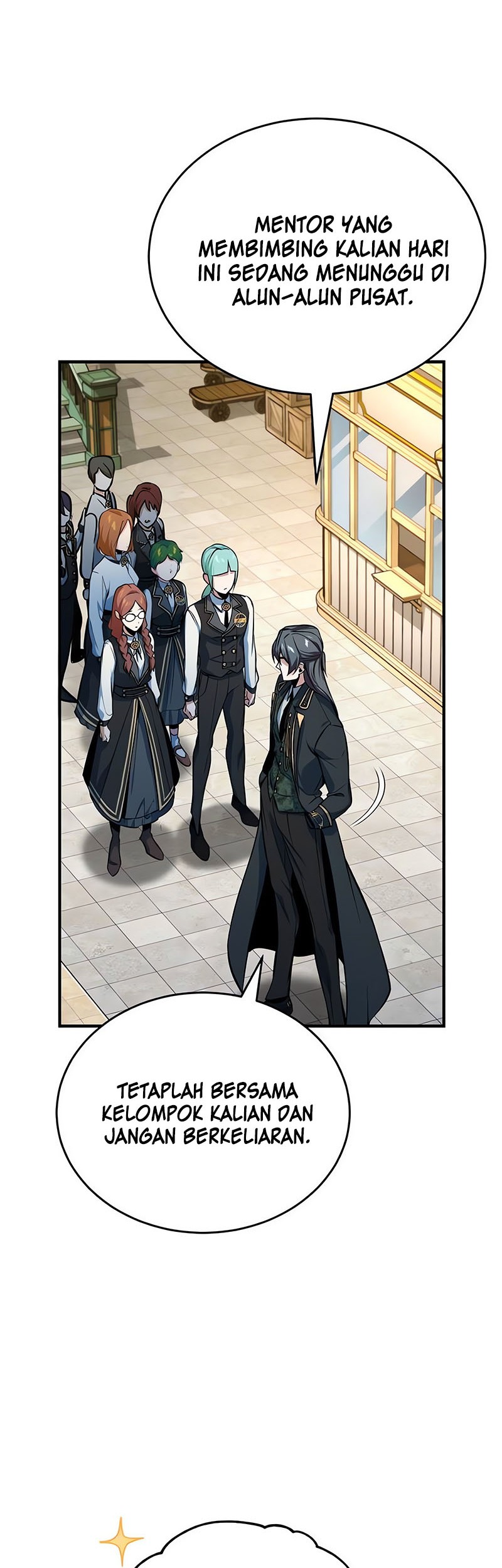 Academy’s Undercover Professor Chapter 98 Gambar 35