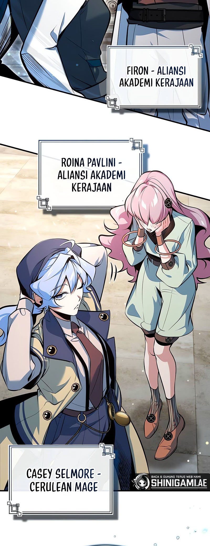 Academy’s Undercover Professor Chapter 98 Gambar 41