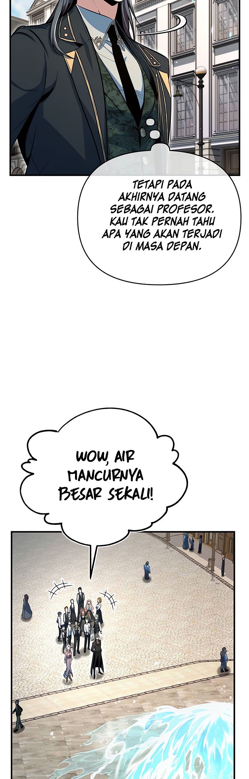 Academy’s Undercover Professor Chapter 98 Gambar 39