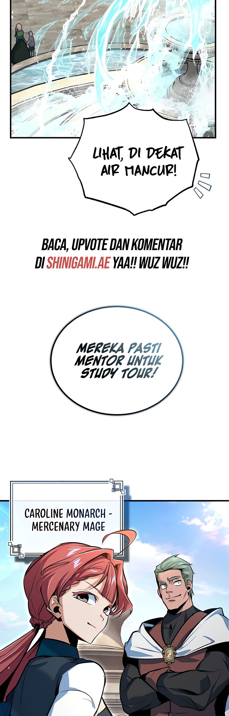 Academy’s Undercover Professor Chapter 98 Gambar 40