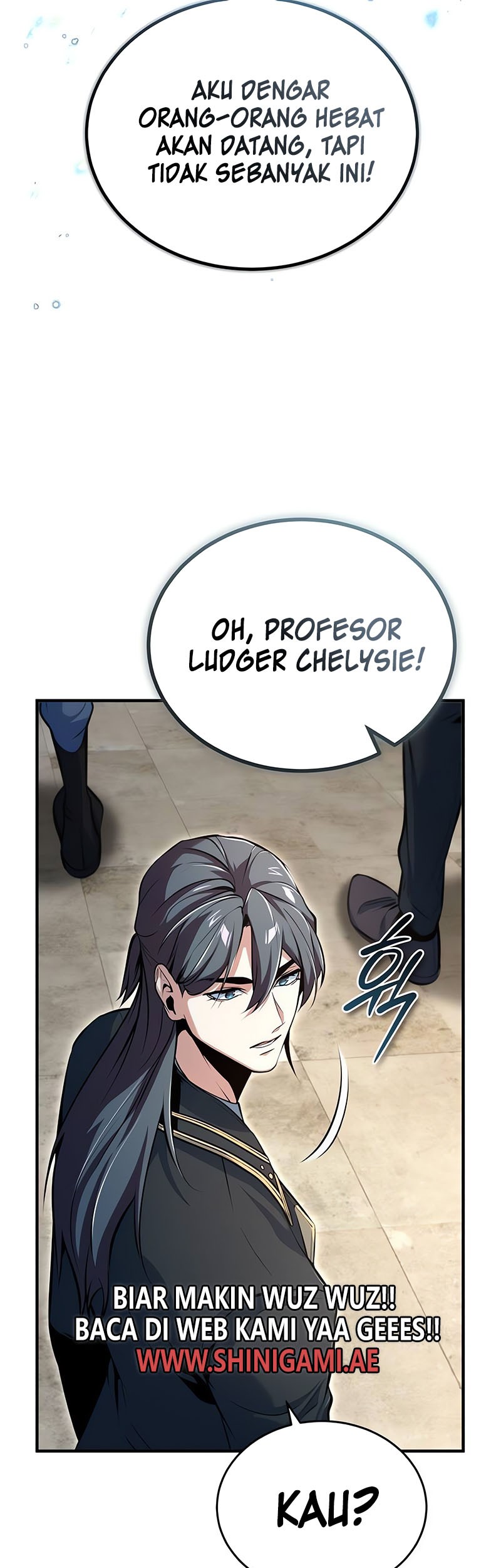 Academy’s Undercover Professor Chapter 98 Gambar 42