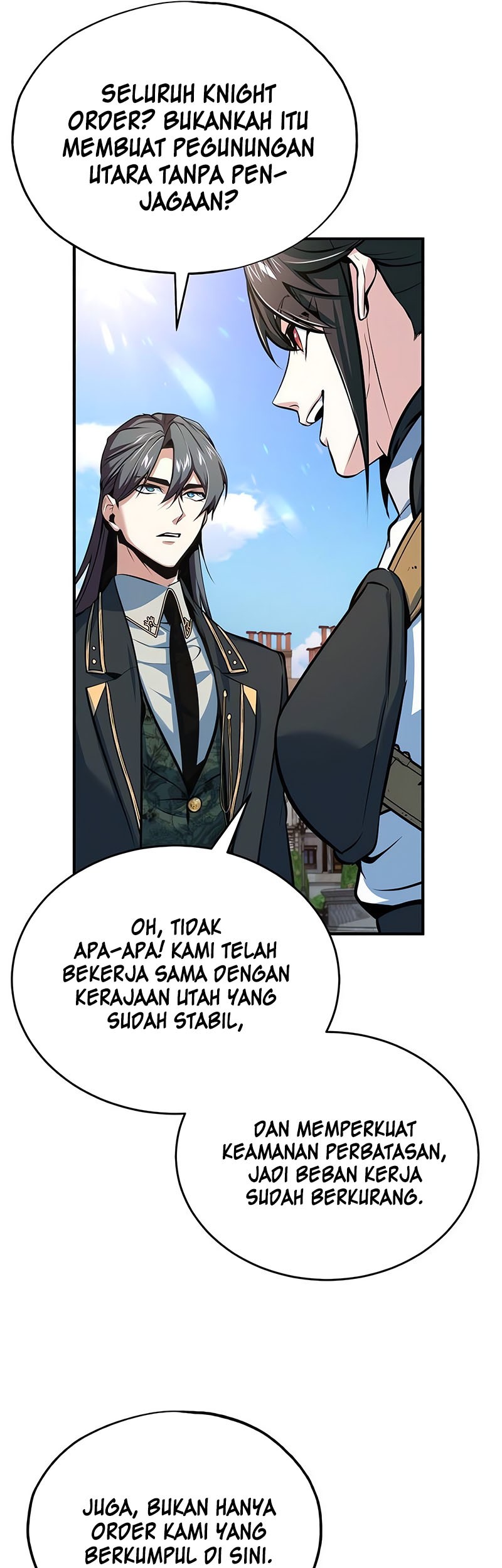 Academy’s Undercover Professor Chapter 98 Gambar 46