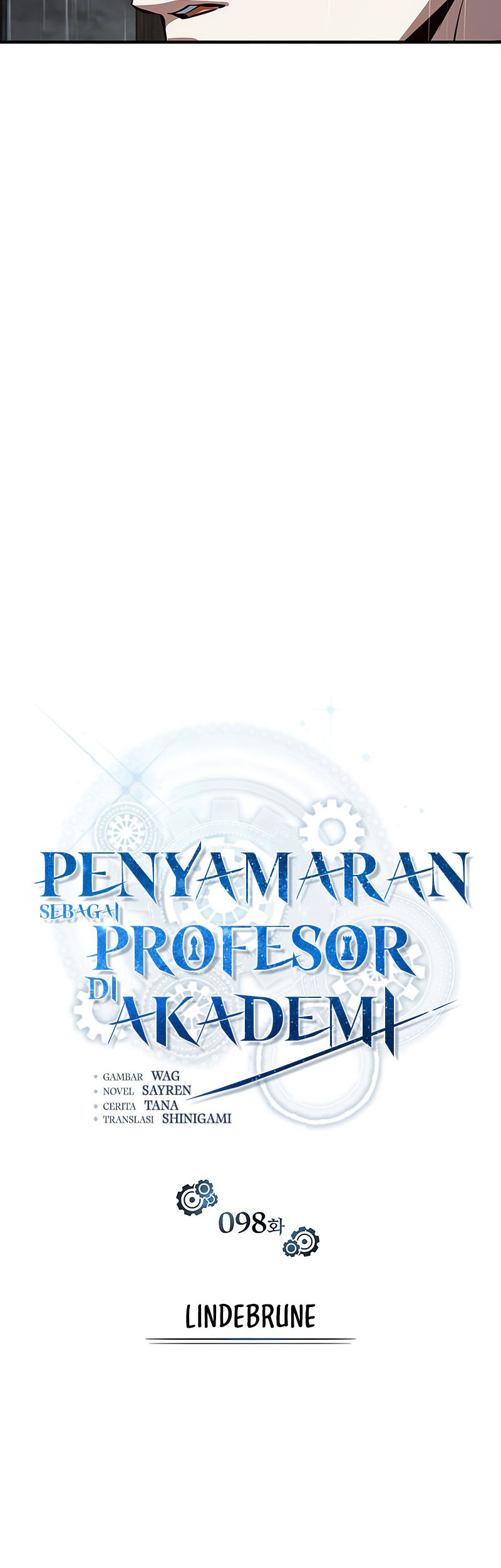 Academy’s Undercover Professor Chapter 98 Gambar 9