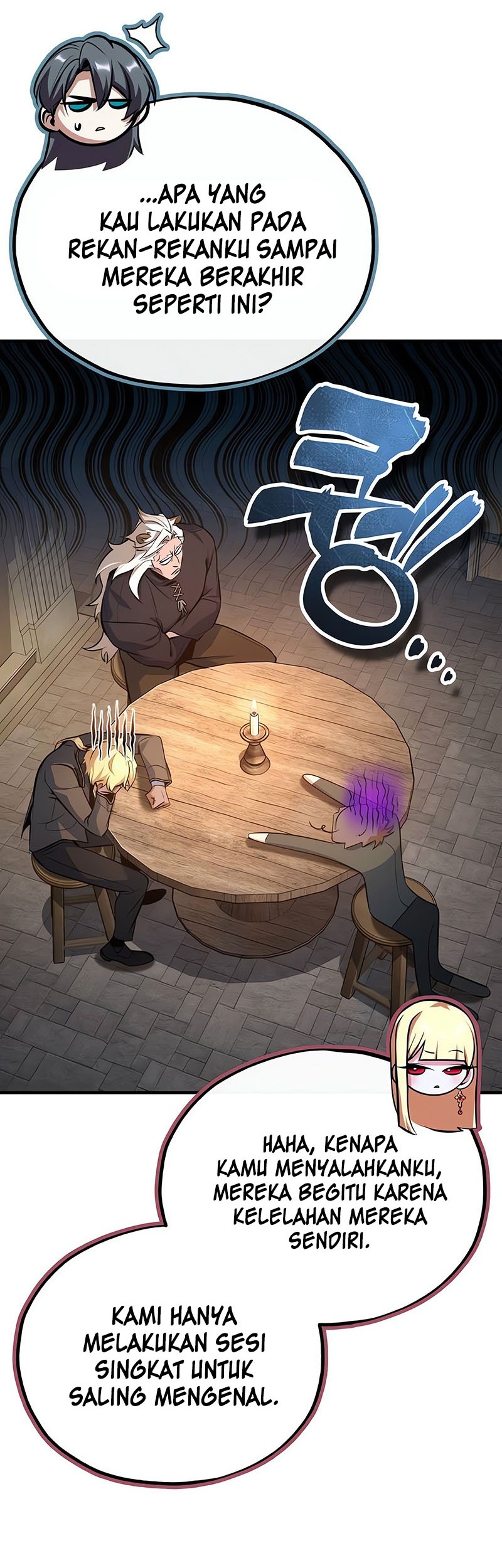 Academy’s Undercover Professor Chapter 98 Gambar 11