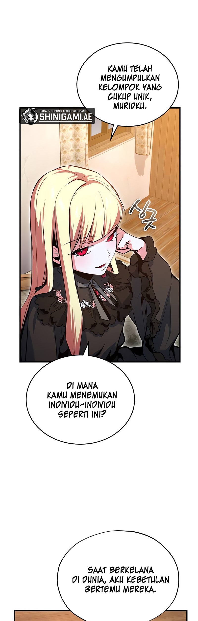 Academy’s Undercover Professor Chapter 98 Gambar 12