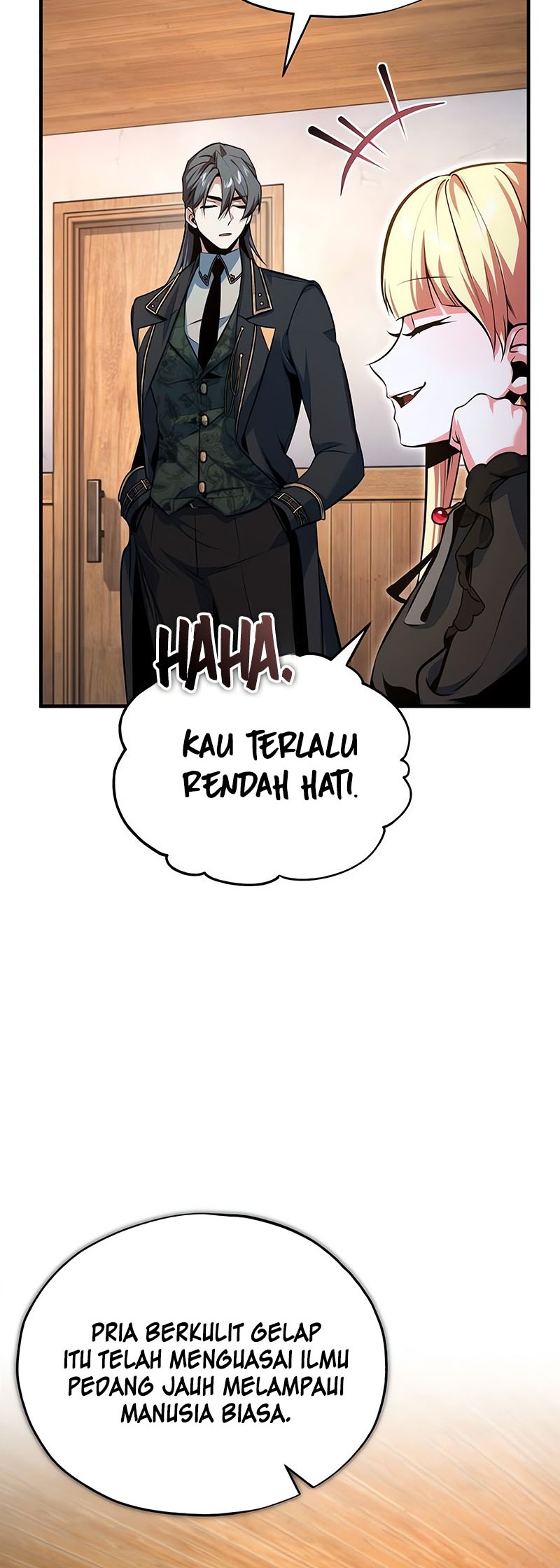 Academy’s Undercover Professor Chapter 98 Gambar 13