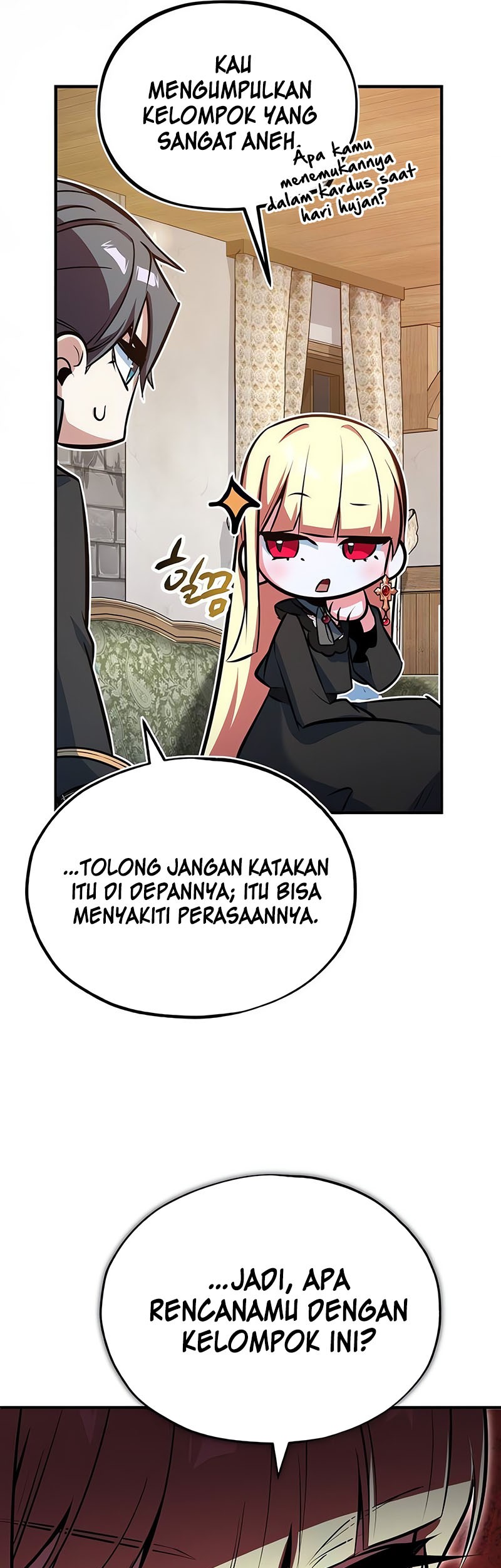 Academy’s Undercover Professor Chapter 98 Gambar 18