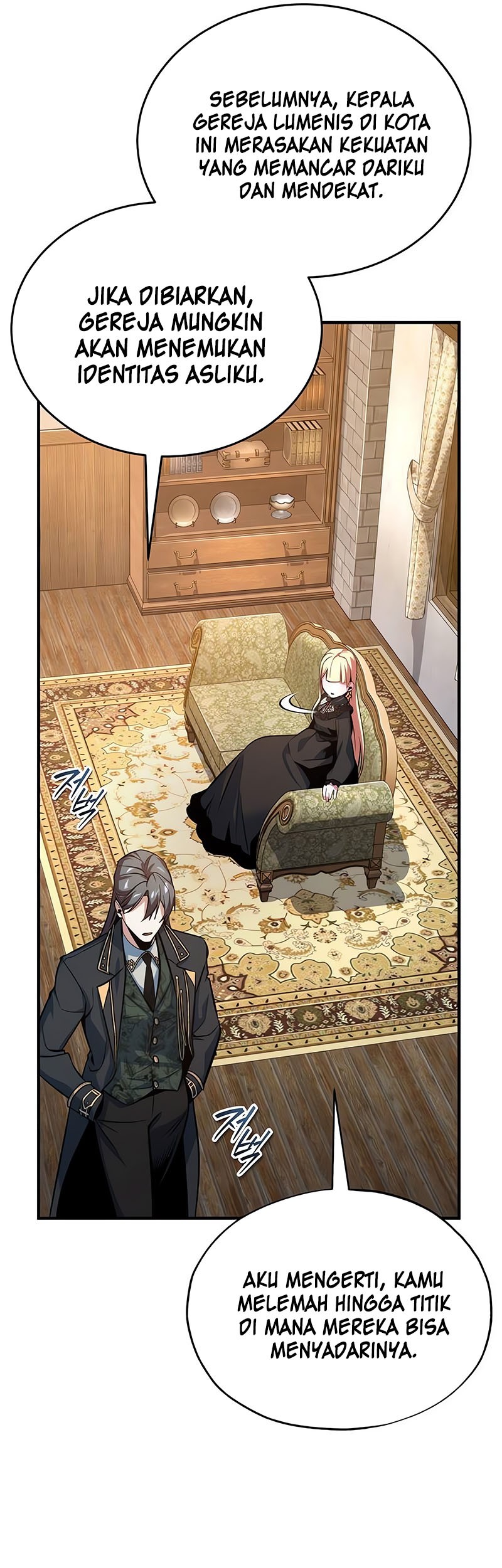 Academy’s Undercover Professor Chapter 98 Gambar 22