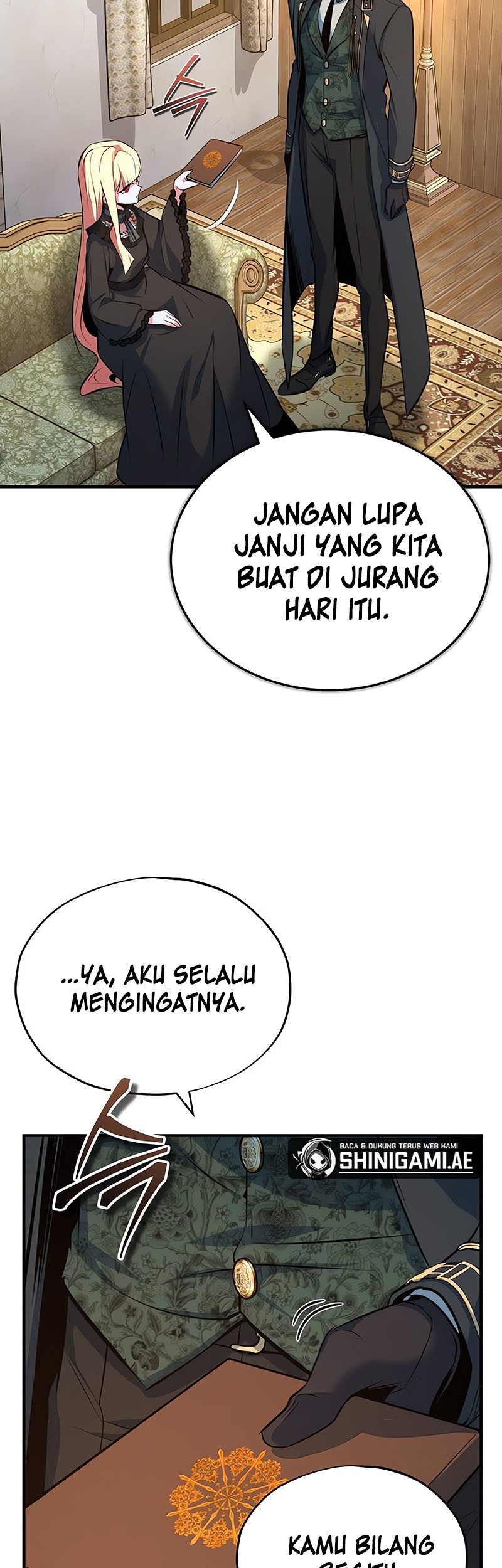 Academy’s Undercover Professor Chapter 98 Gambar 28