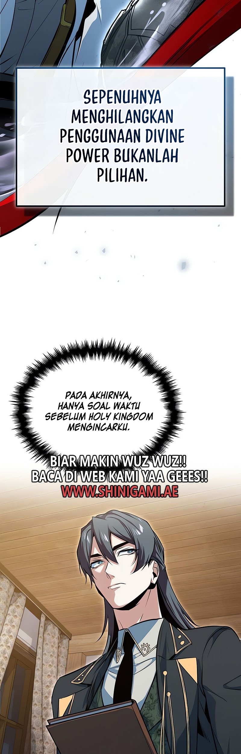 Academy’s Undercover Professor Chapter 98 Gambar 32