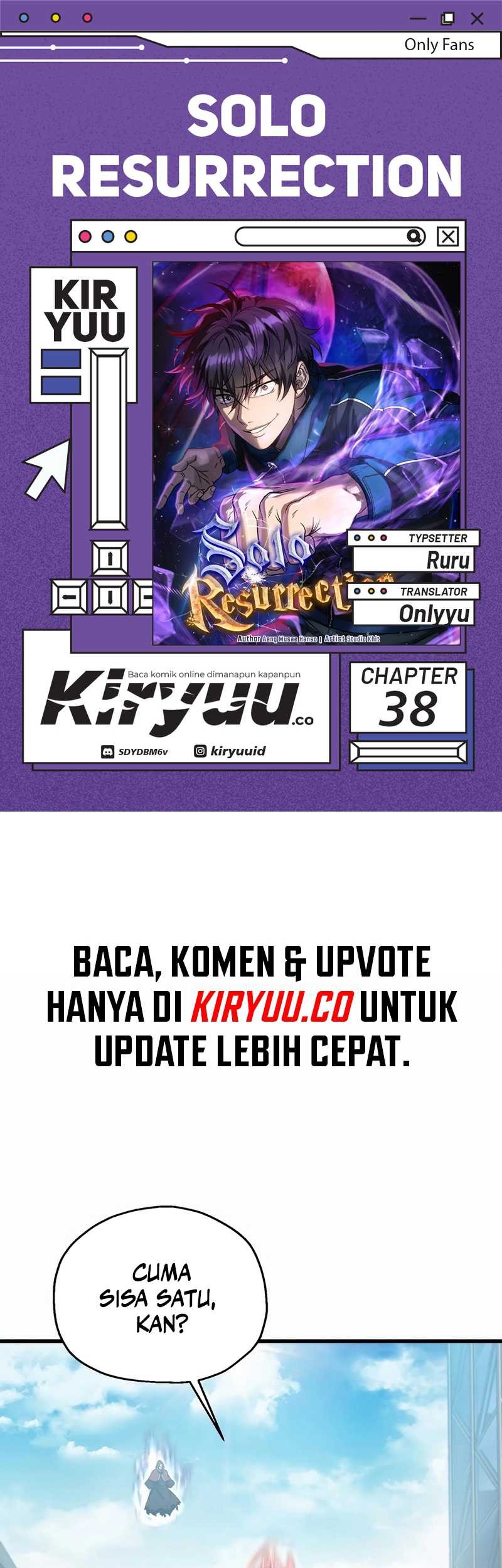 Komik Solo Resurrection Chapter 38 gambar nomor 1