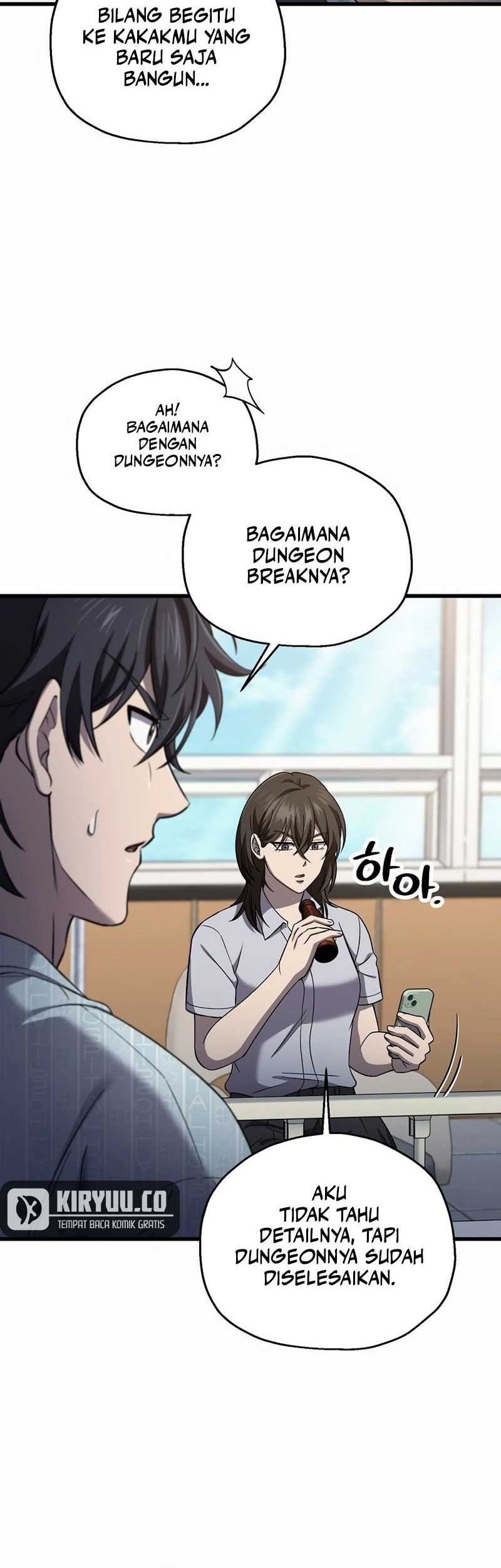 Solo Resurrection Chapter 38 Gambar 36