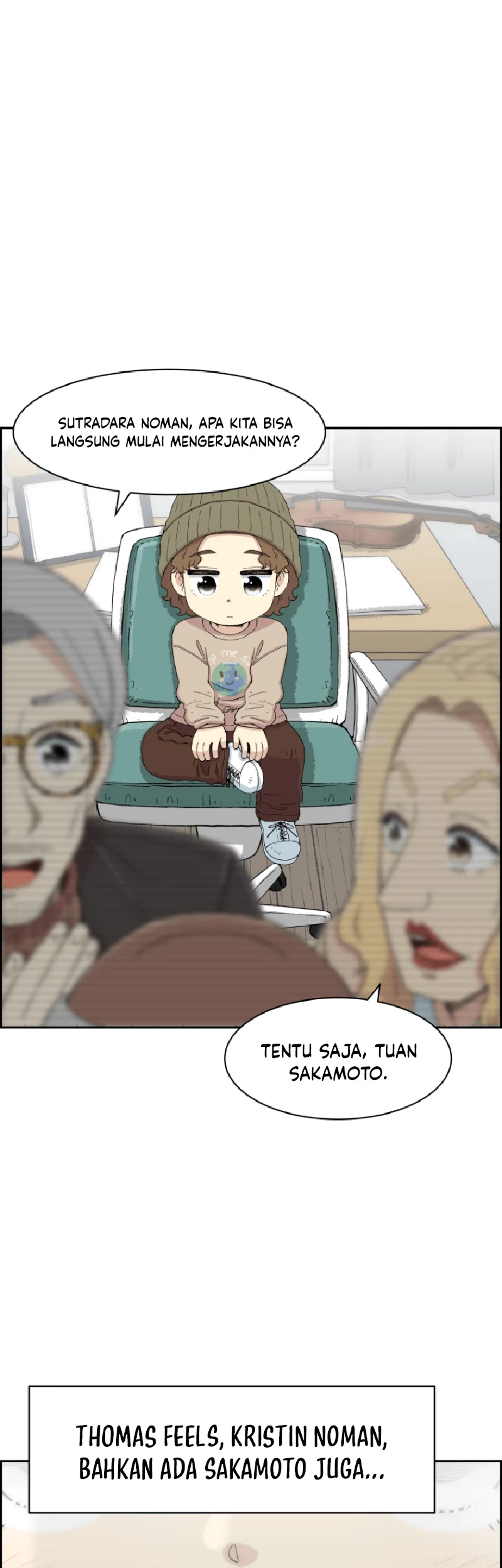 Beethoven Reborn Chapter 47 Gambar 67