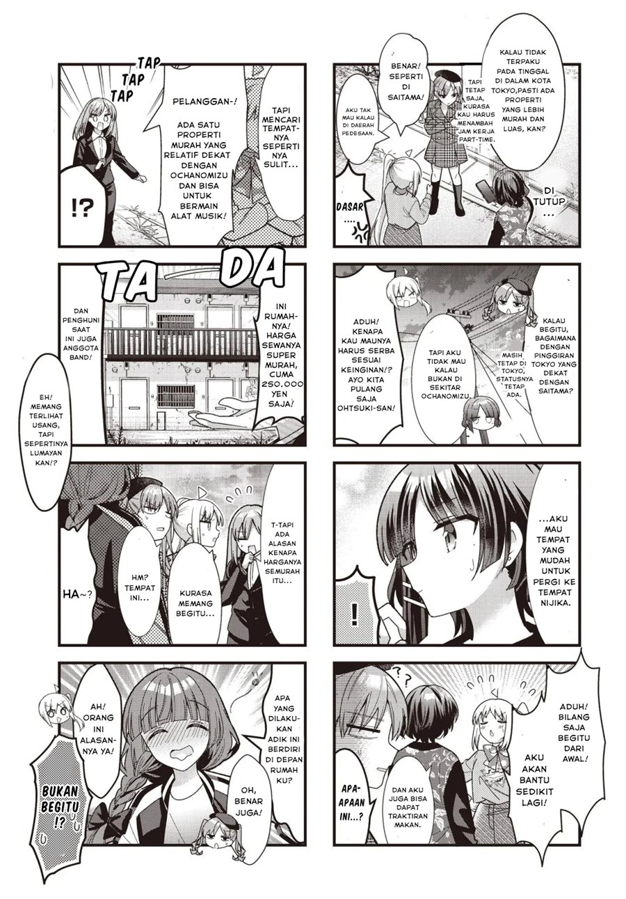 Bocchi the Rock! Chapter 83 Gambar 5