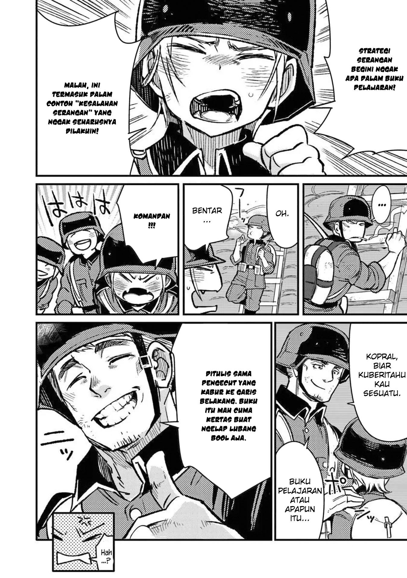 TS Eiseihei-san no Senjou Nikki Chapter 13 Gambar 26