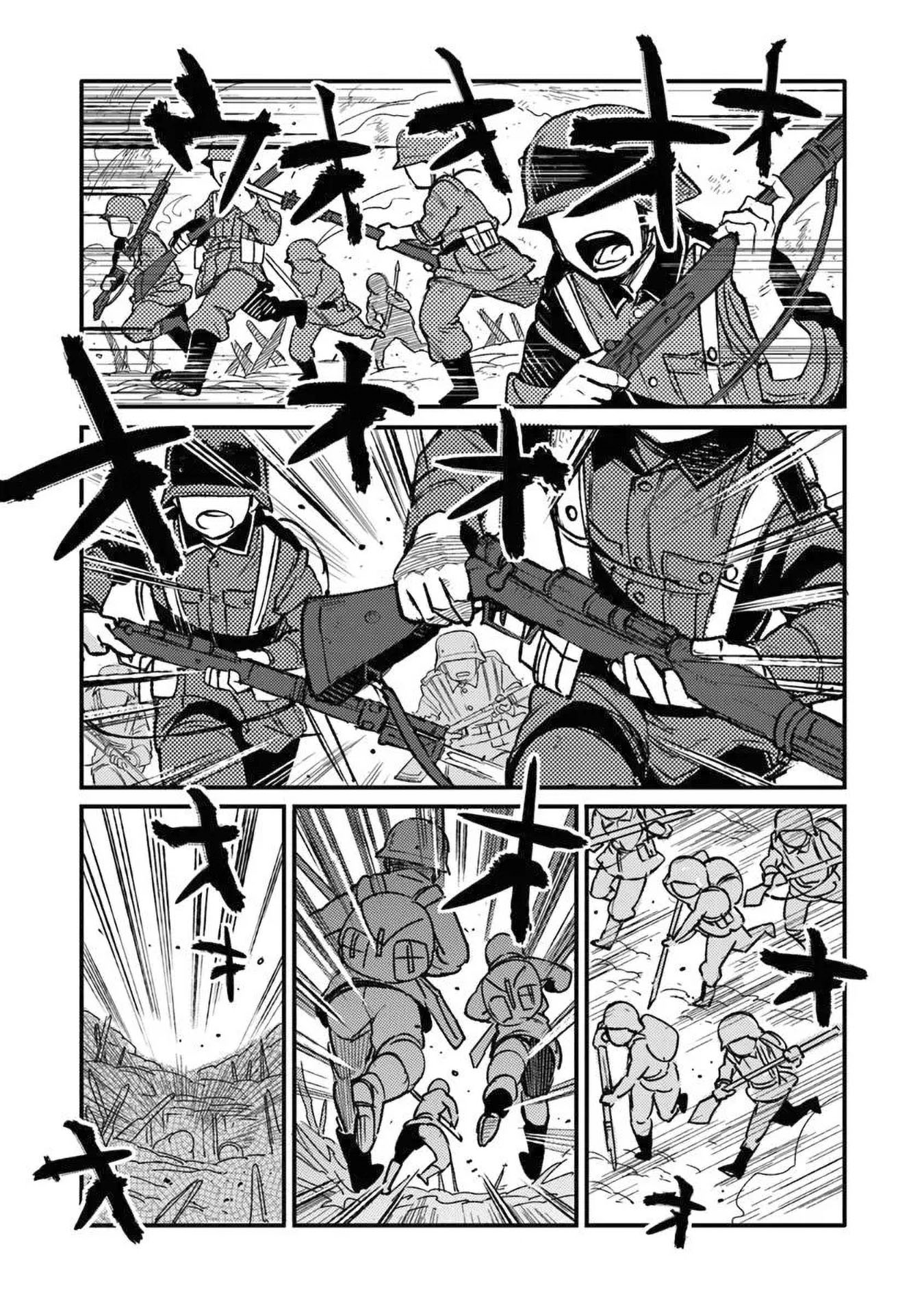 TS Eiseihei-san no Senjou Nikki Chapter 13 Gambar 4