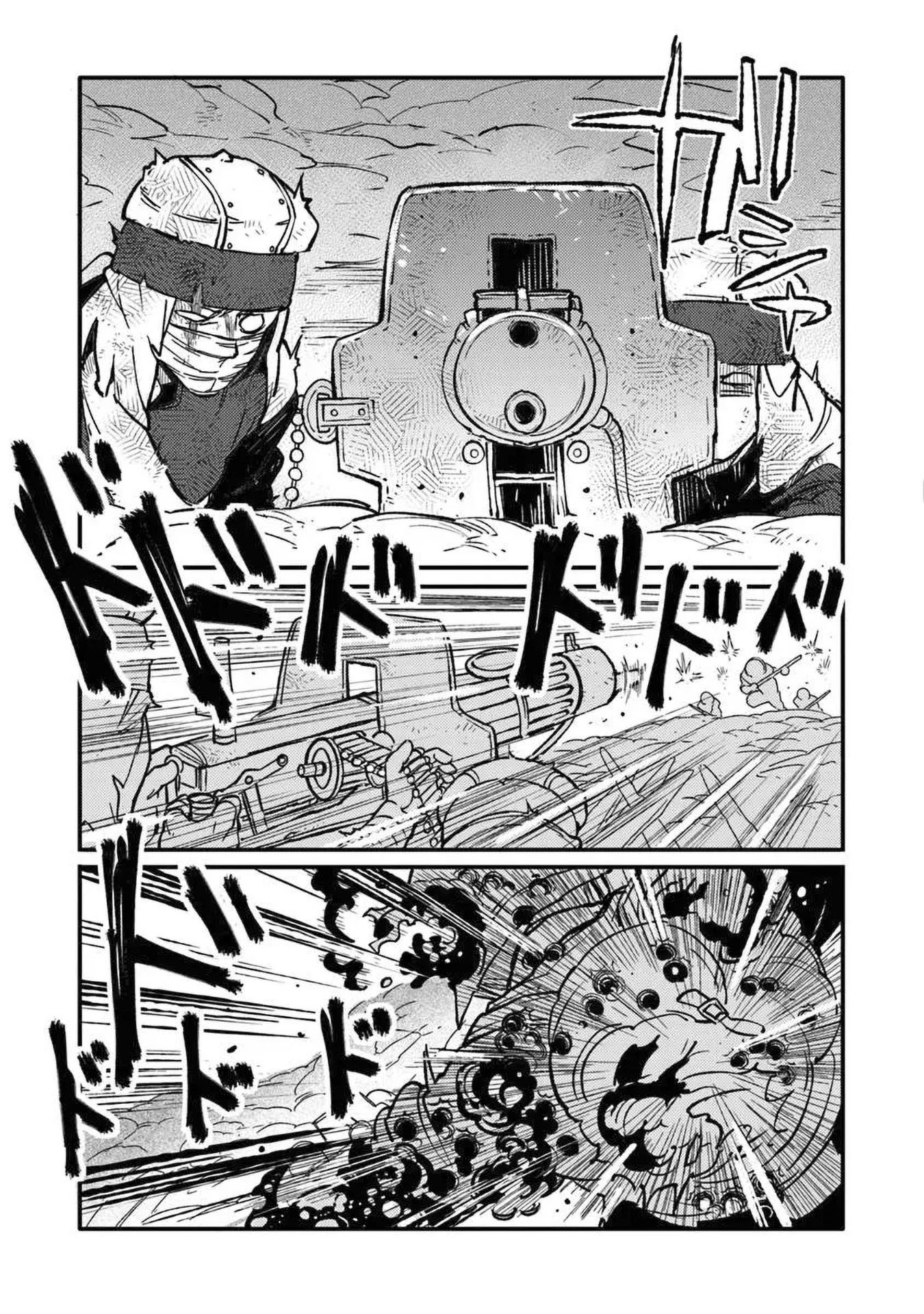 TS Eiseihei-san no Senjou Nikki Chapter 13 Gambar 5