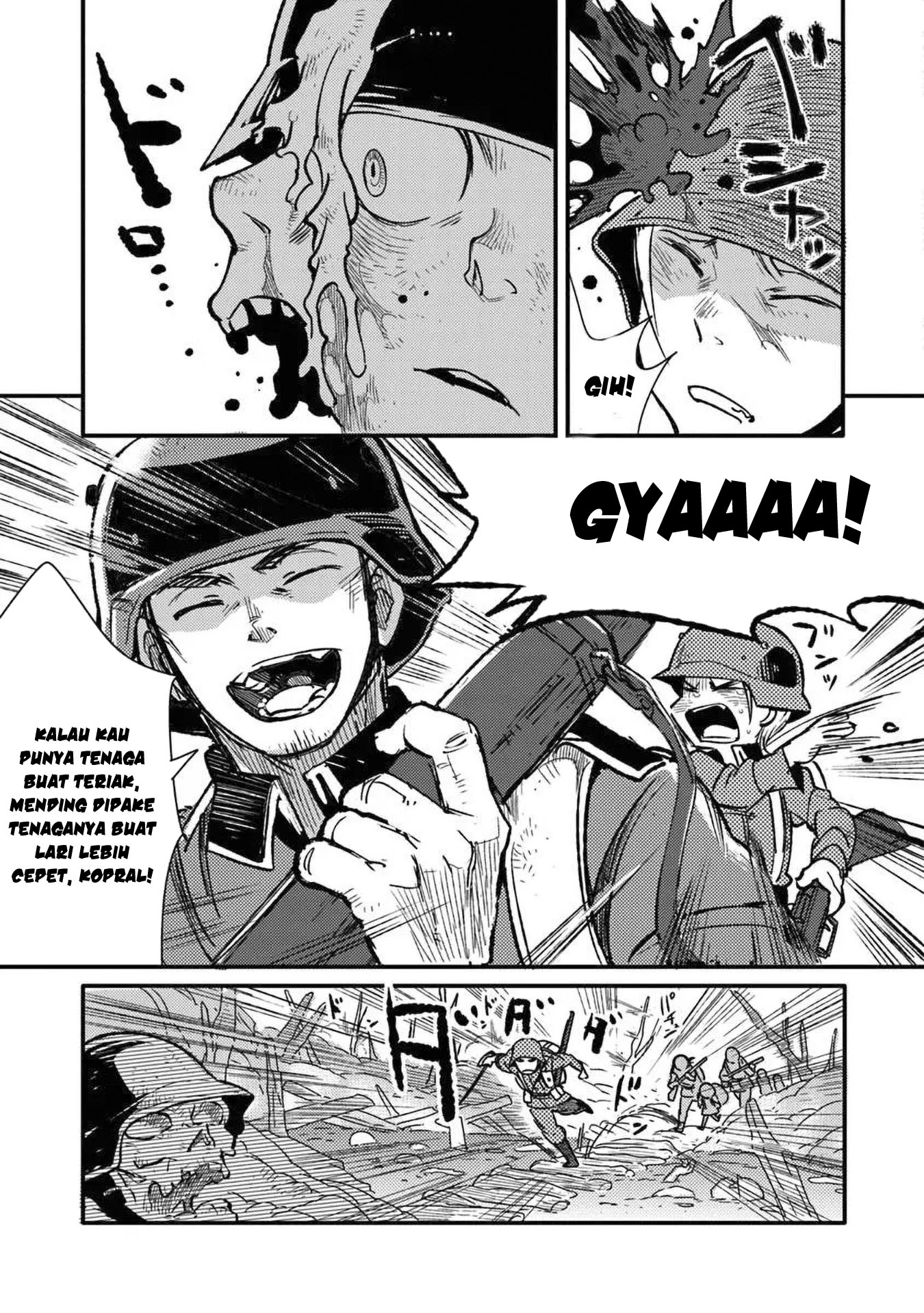 TS Eiseihei-san no Senjou Nikki Chapter 13 Gambar 7