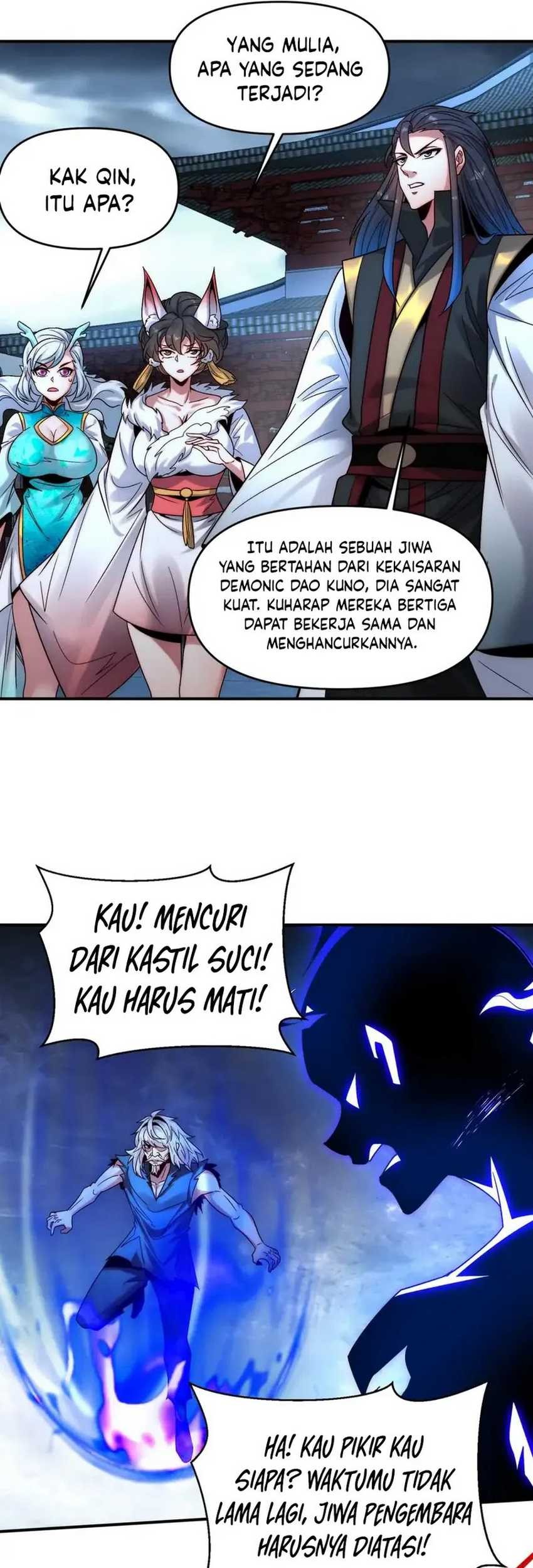 I Can Summon God Chapter 101 Gambar 39