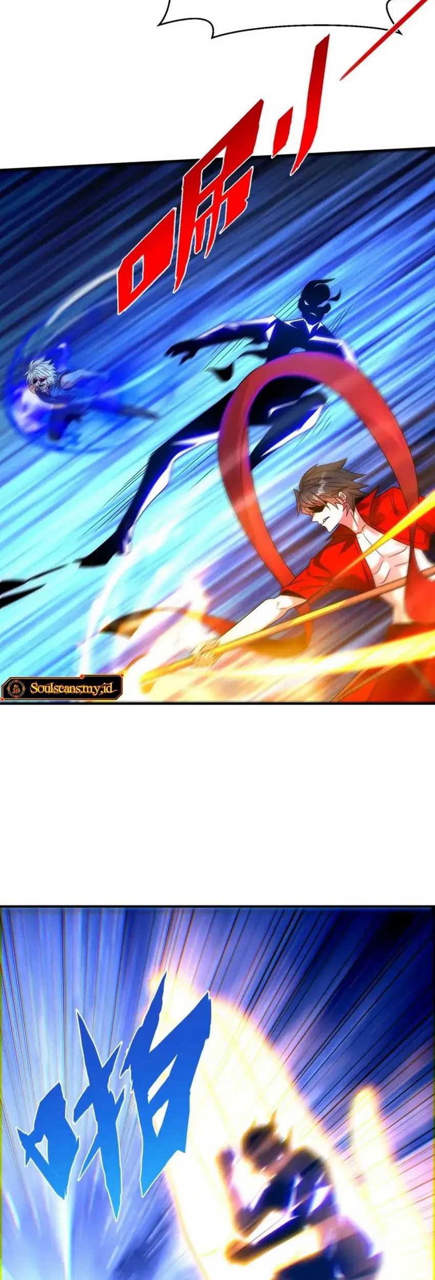 I Can Summon God Chapter 101 Gambar 40