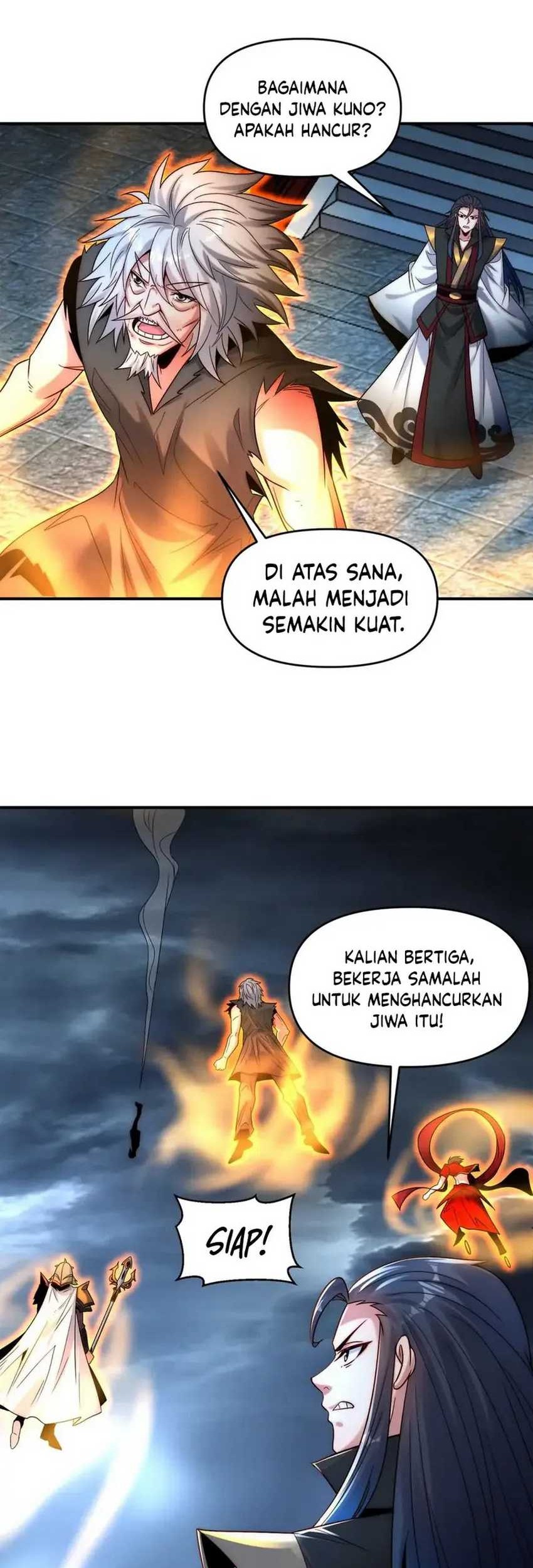 I Can Summon God Chapter 101 Gambar 43