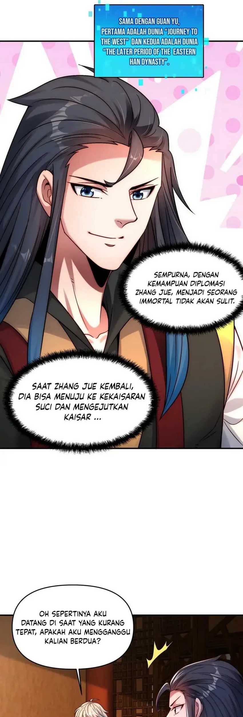 I Can Summon God Chapter 101 Gambar 24