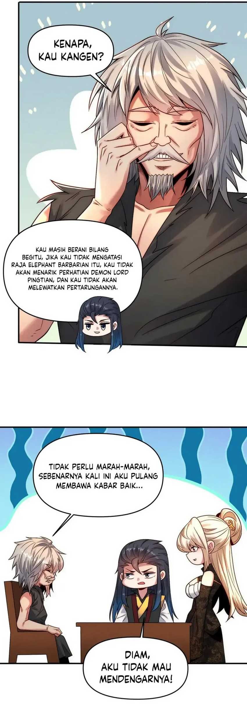I Can Summon God Chapter 101 Gambar 26