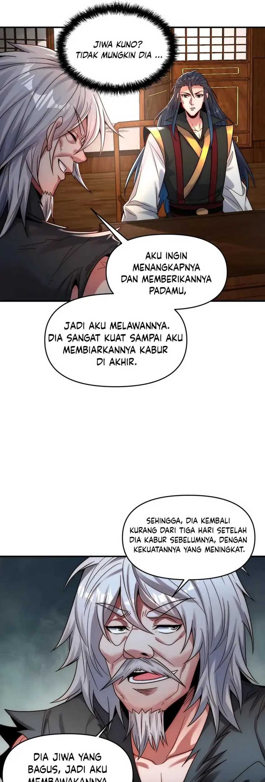 I Can Summon God Chapter 101 Gambar 28