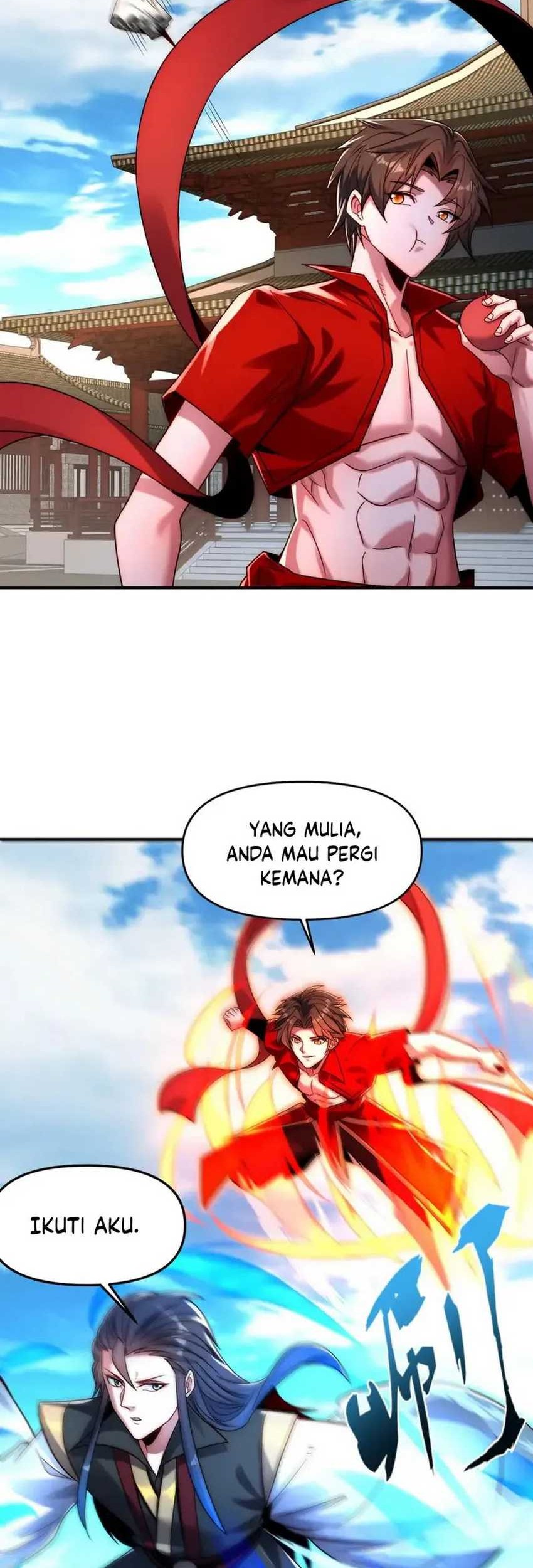 I Can Summon God Chapter 101 Gambar 5