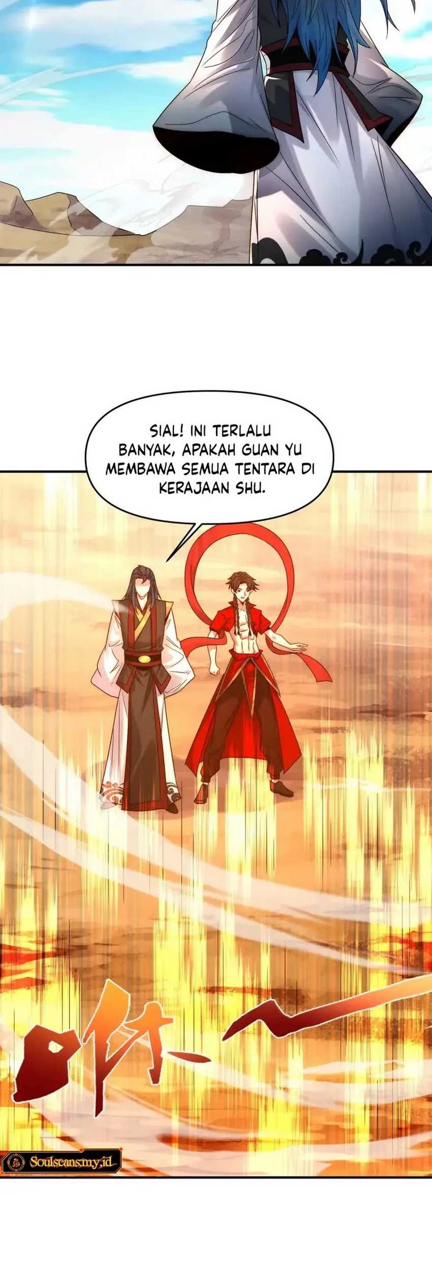 I Can Summon God Chapter 101 Gambar 8