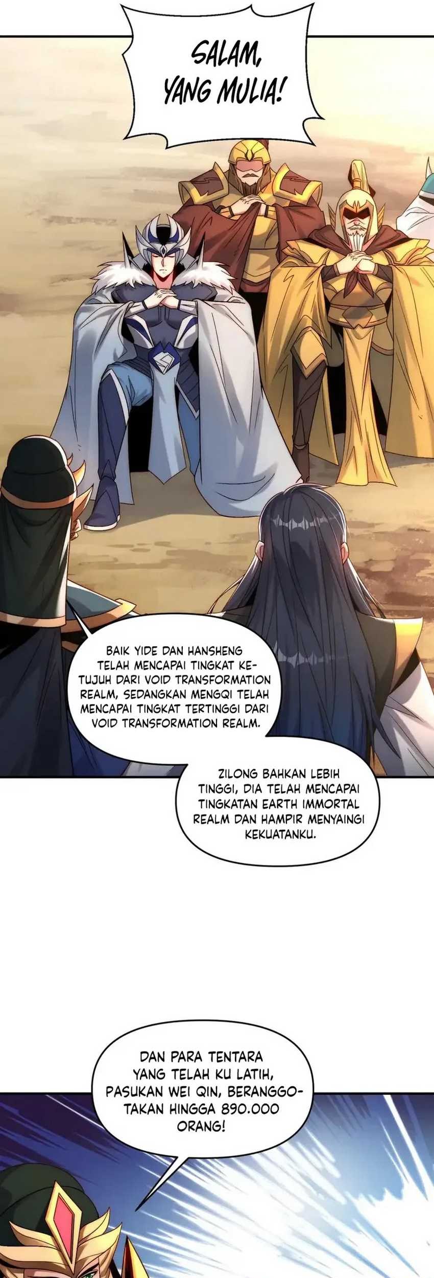 I Can Summon God Chapter 101 Gambar 14