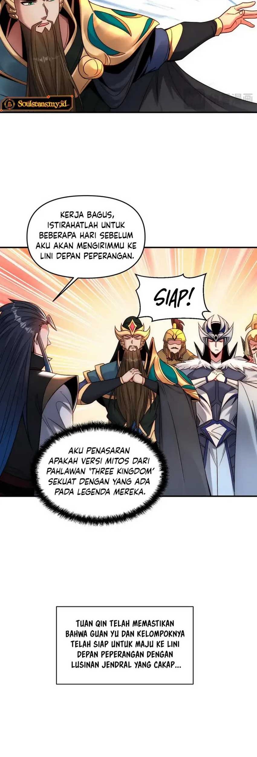 I Can Summon God Chapter 101 Gambar 15