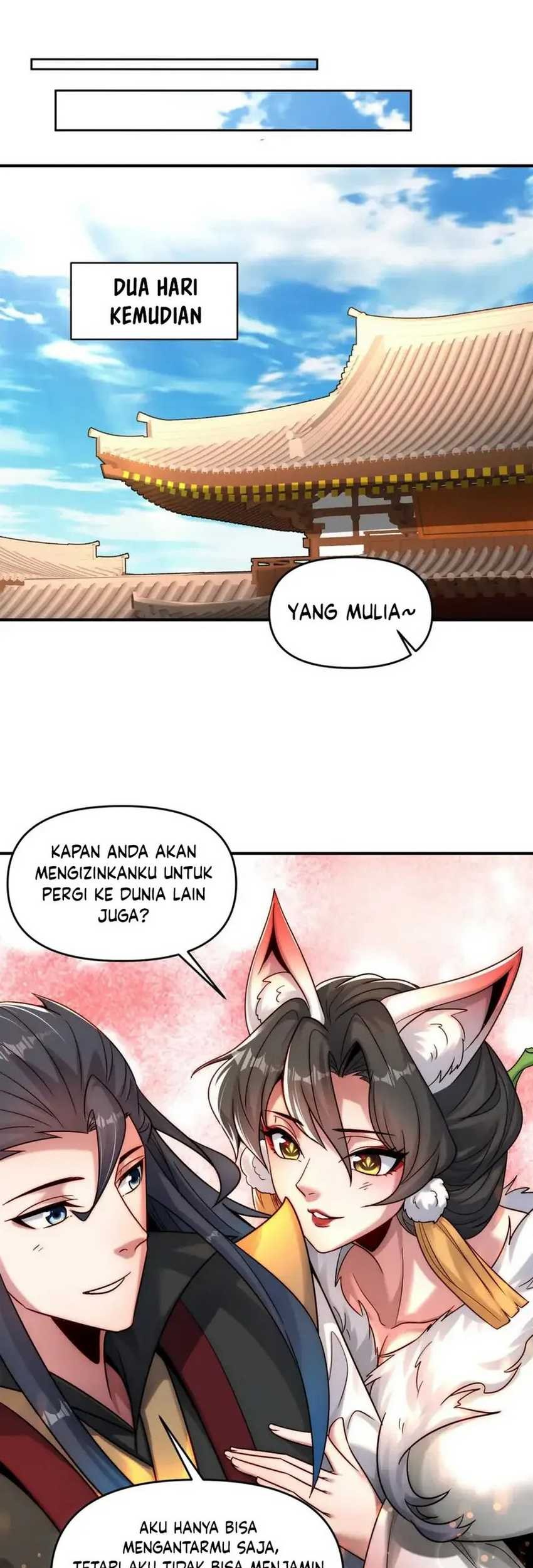 I Can Summon God Chapter 101 Gambar 17