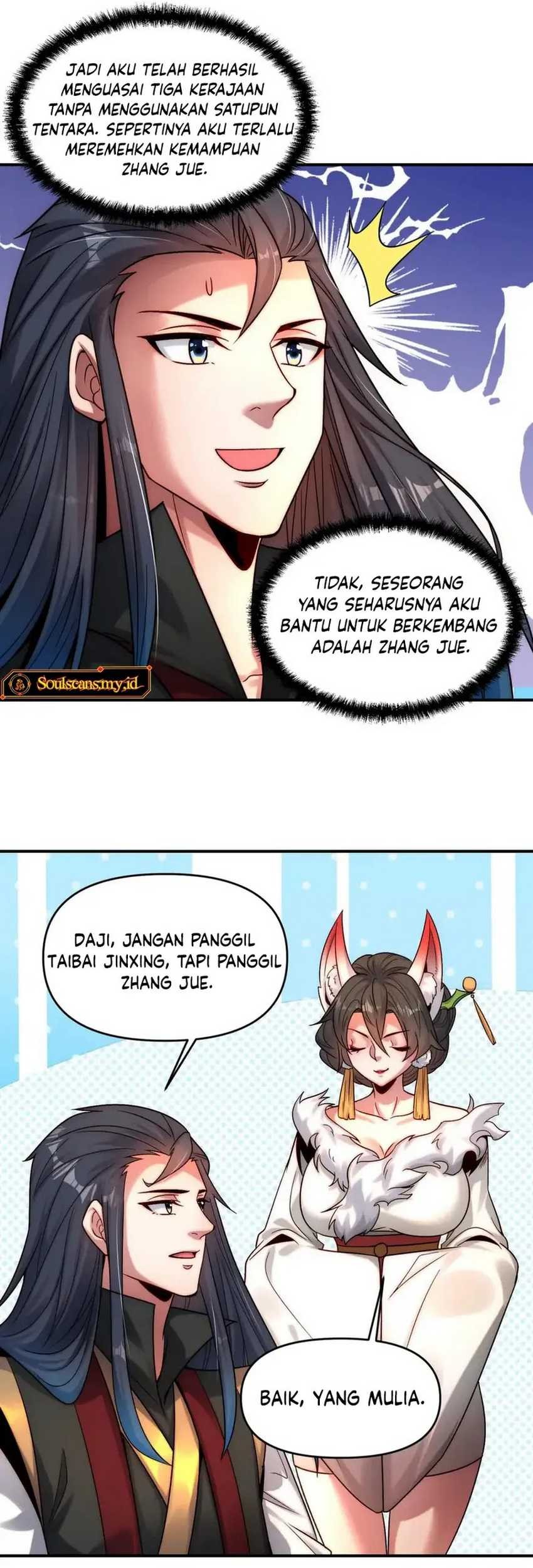 I Can Summon God Chapter 101 Gambar 22