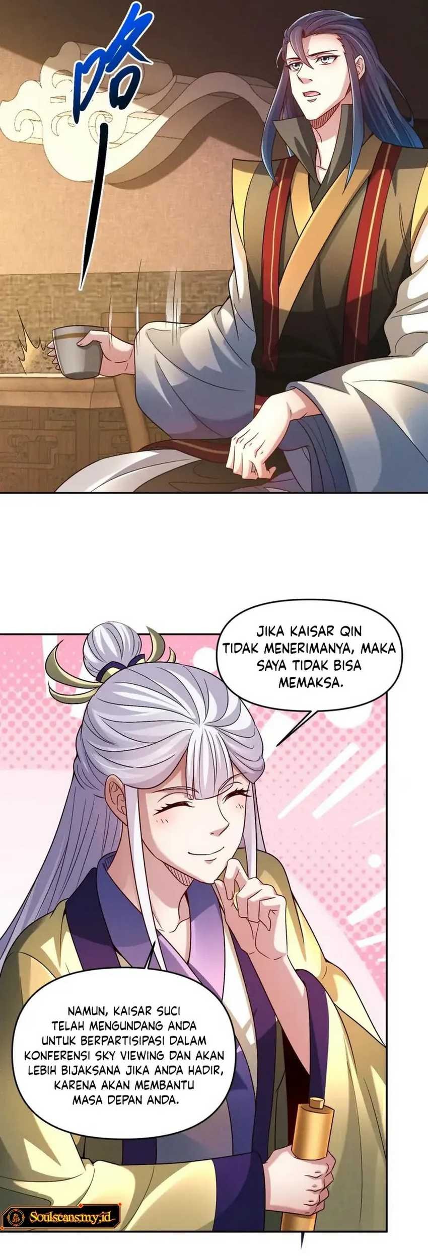 I Can Summon God Chapter 100 Gambar 36