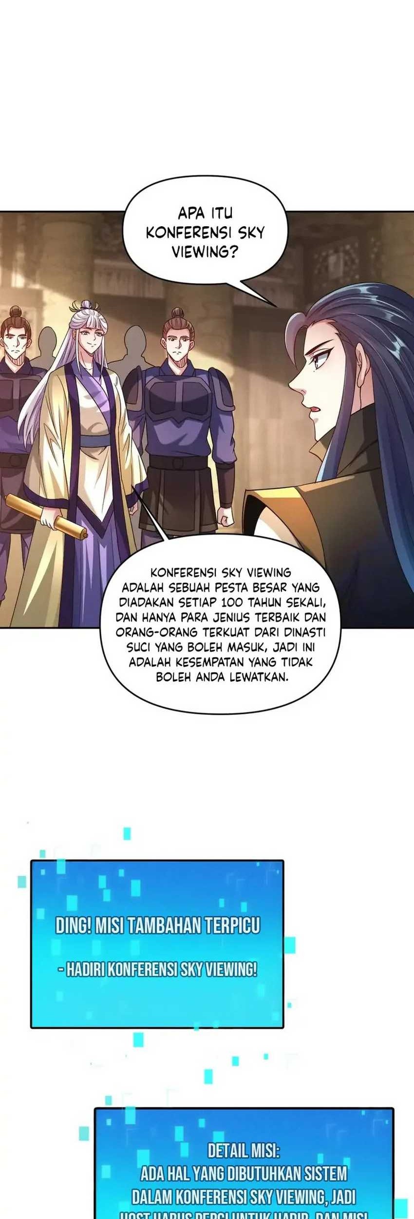 I Can Summon God Chapter 100 Gambar 37