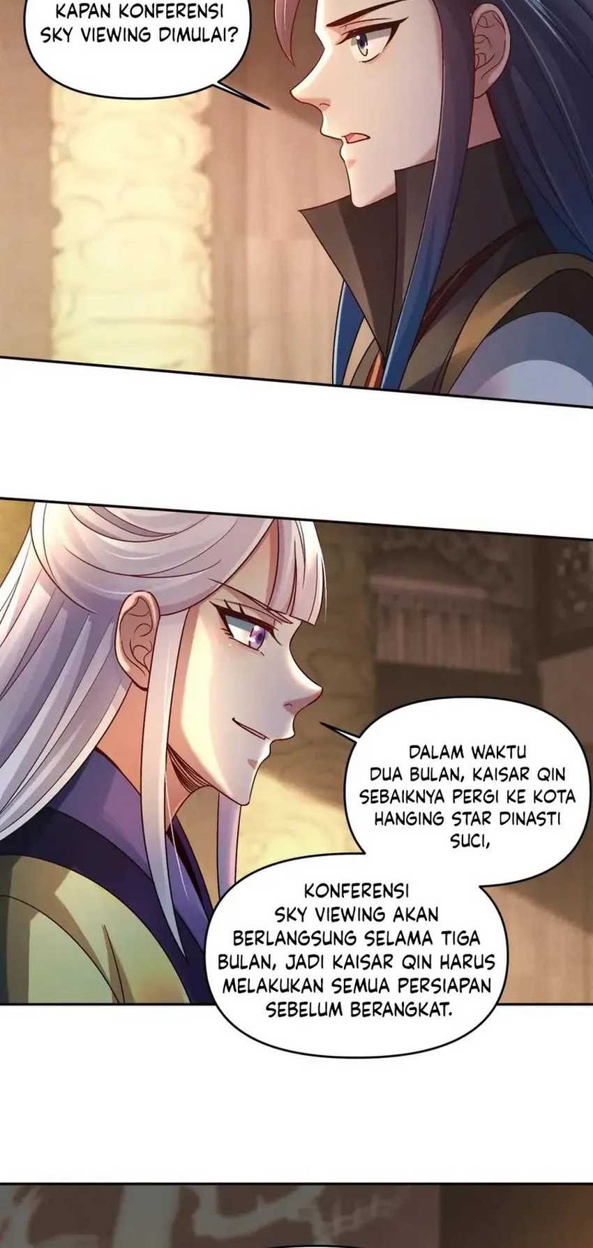 I Can Summon God Chapter 100 Gambar 40