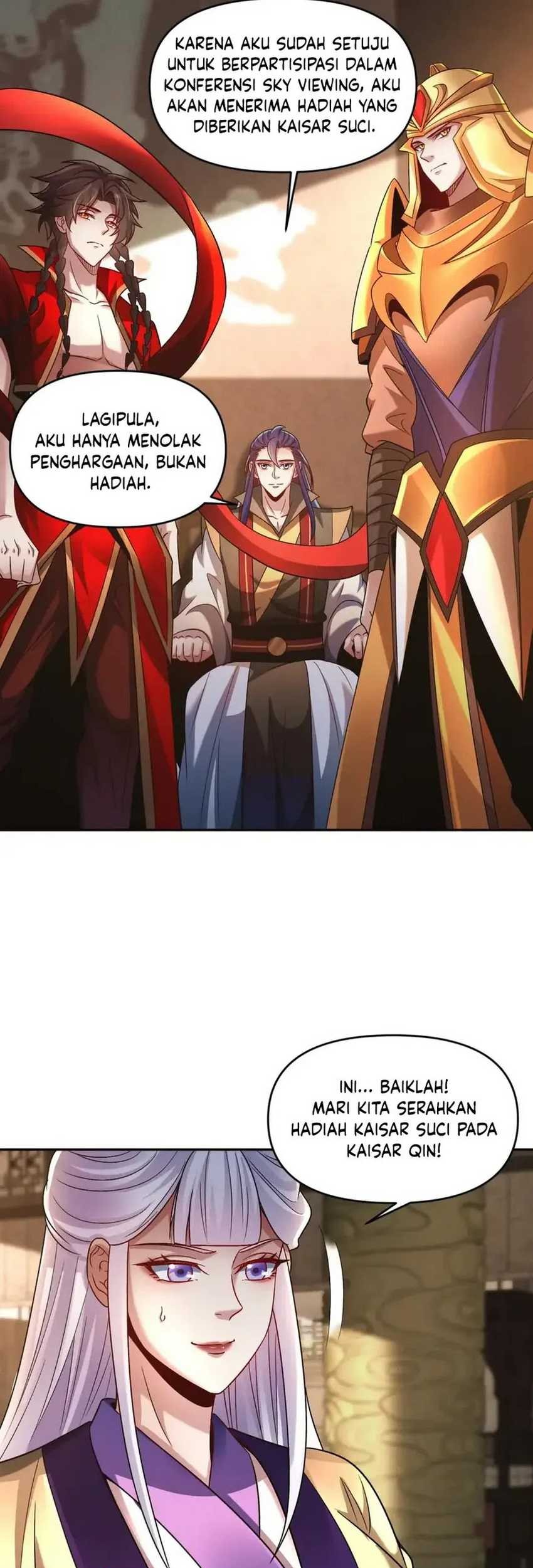 I Can Summon God Chapter 100 Gambar 41