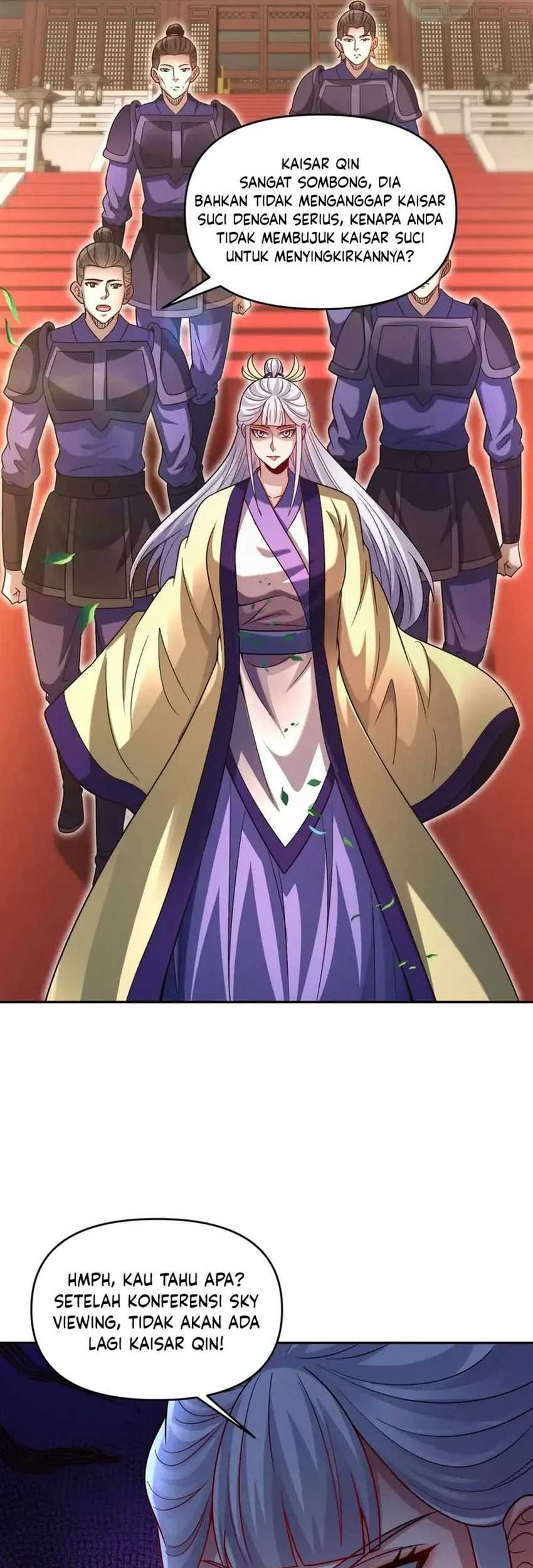 I Can Summon God Chapter 100 Gambar 43