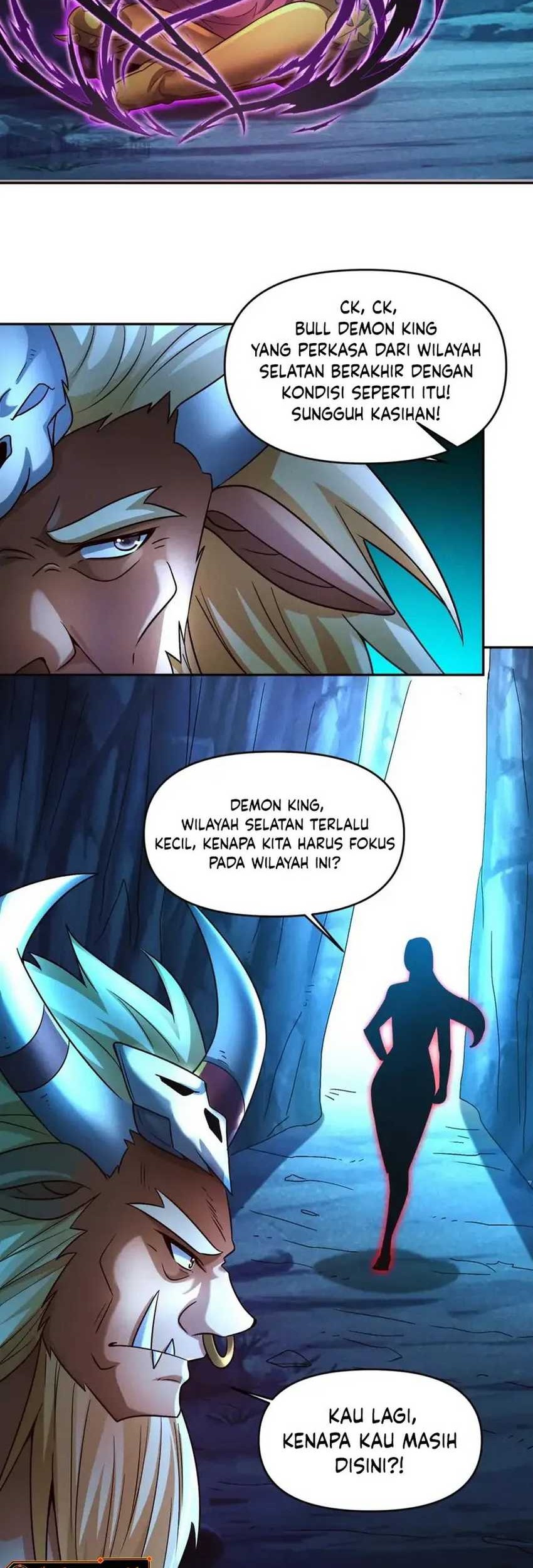 I Can Summon God Chapter 100 Gambar 46