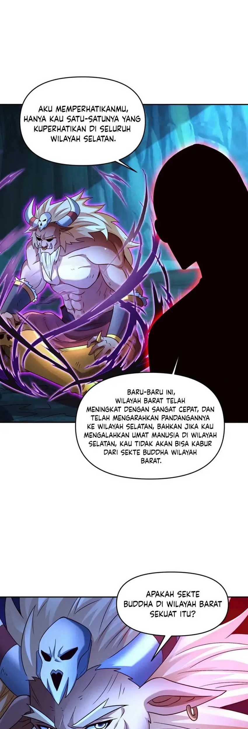 I Can Summon God Chapter 100 Gambar 48