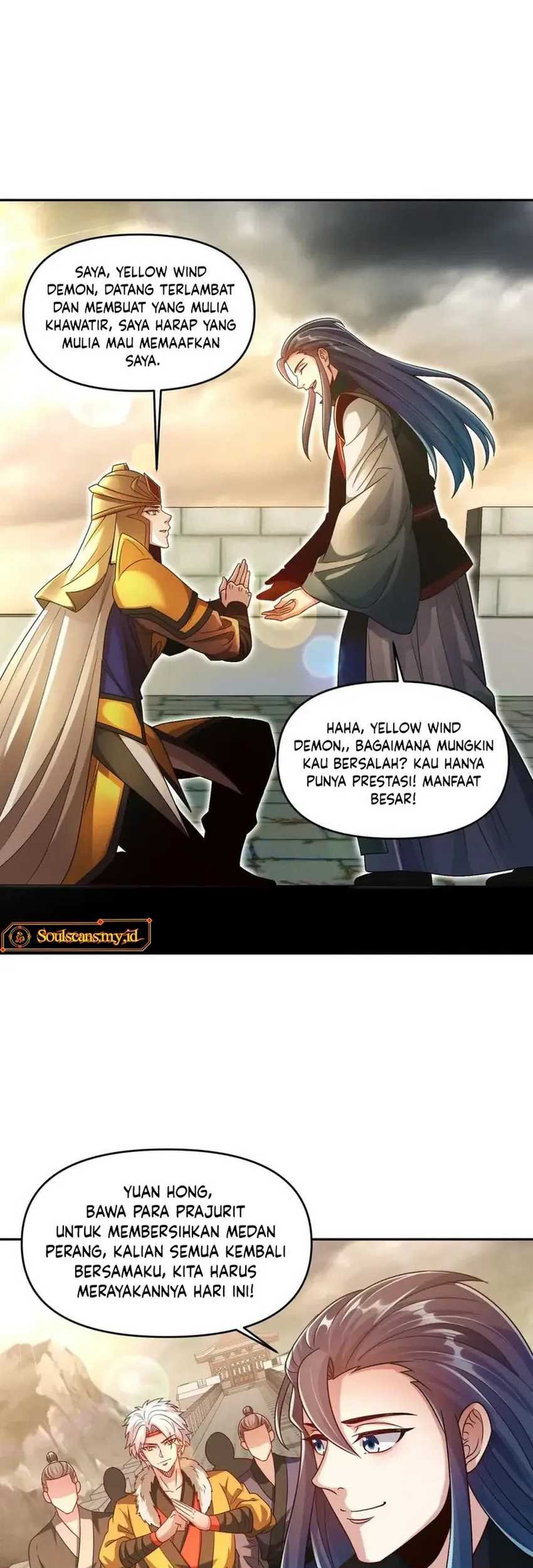 I Can Summon God Chapter 100 Gambar 26