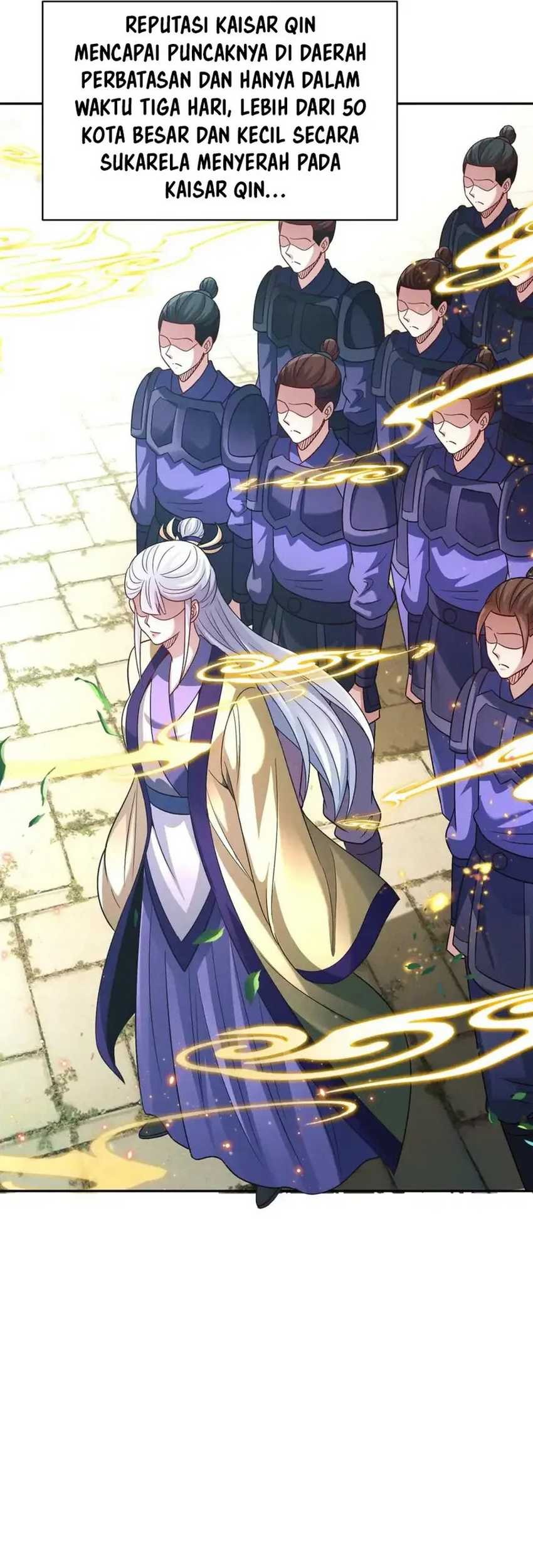 I Can Summon God Chapter 100 Gambar 28