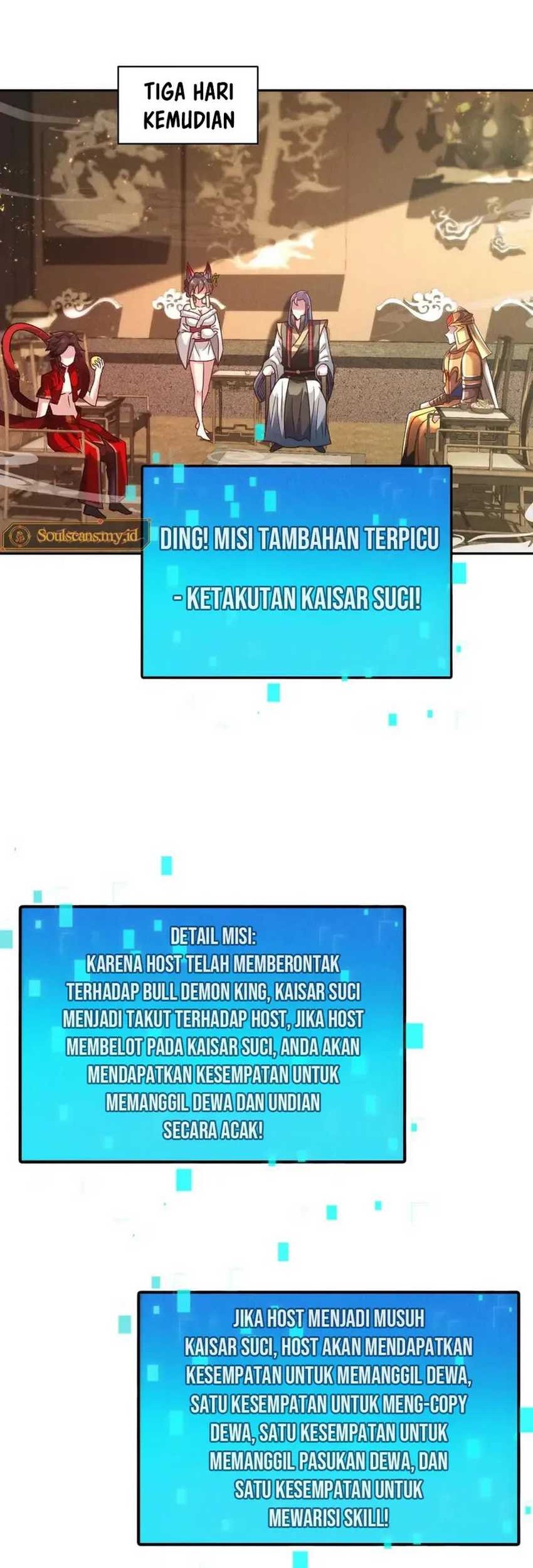 I Can Summon God Chapter 100 Gambar 29